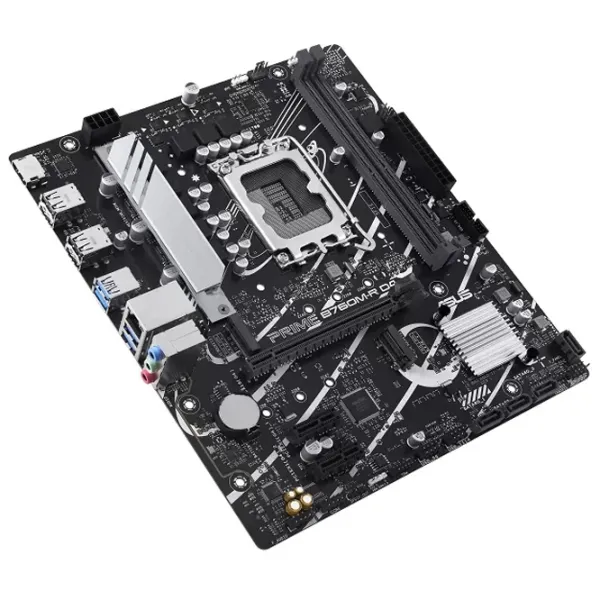Материнская плата Asus PRIME B760M-R D4 mATX/ Intel B760M-R photo 4