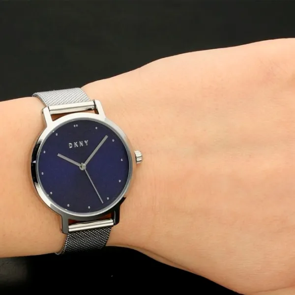 Ceas de mână pentru femei DKNY NY2840 Cuarț/ 32 mm photo 4 Ceas de mână pentru femei DKNY NY2840 Cuarț/ 32 mm photo 4