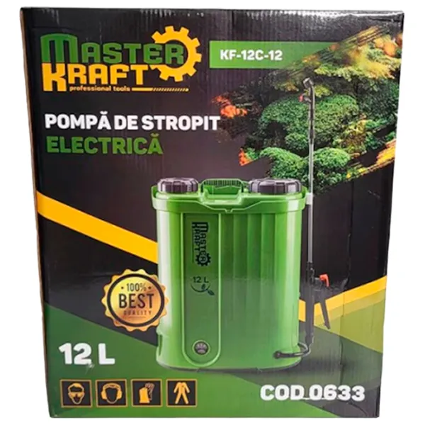 Pulverizator Master Kraft KF-12C-12 Green photo 6