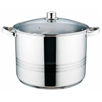 Кастрюля Maestro Mr-3517-18 18 л Нержавеющая сталь/ Нержавеющая сталь