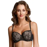 Sutien pentru femei Milavitsa 124950 95D/ Black
