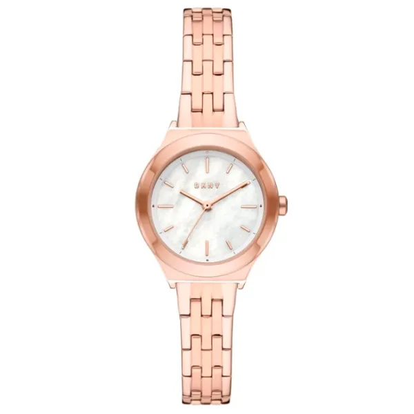 Ceas de mână pentru femei DKNY NY2977 Cuarț/ 28 mm photo 1 Ceas de mână pentru femei DKNY NY2977 Cuarț/ 28 mm photo 1