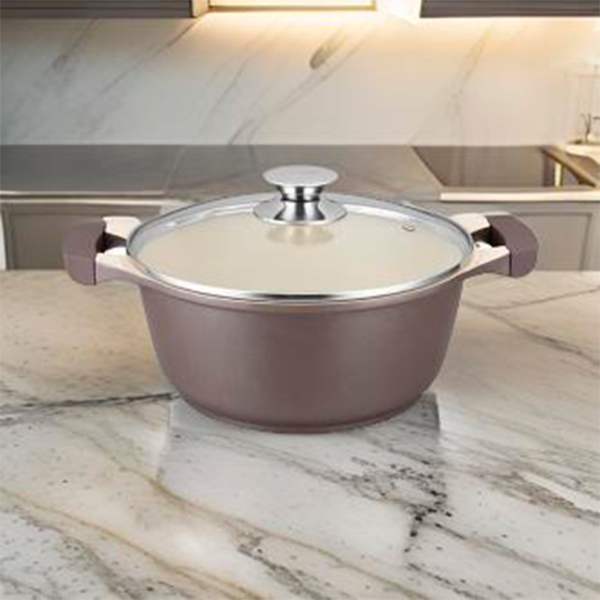 Кастрюля Maestro Mr-4228 6 л Алюминий/ Коричневый photo 4 Кастрюля Maestro Mr-4228 6 л Алюминий/ Коричневый photo 4