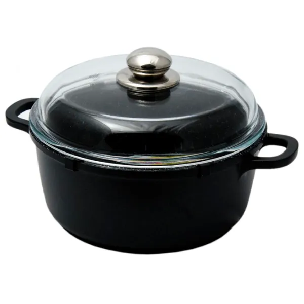 Cratiță Maestro Mr-4628C 5.8 l Aluminiu/ Black photo 1 Cratiță Maestro Mr-4628C 5.8 l Aluminiu/ Black photo 1