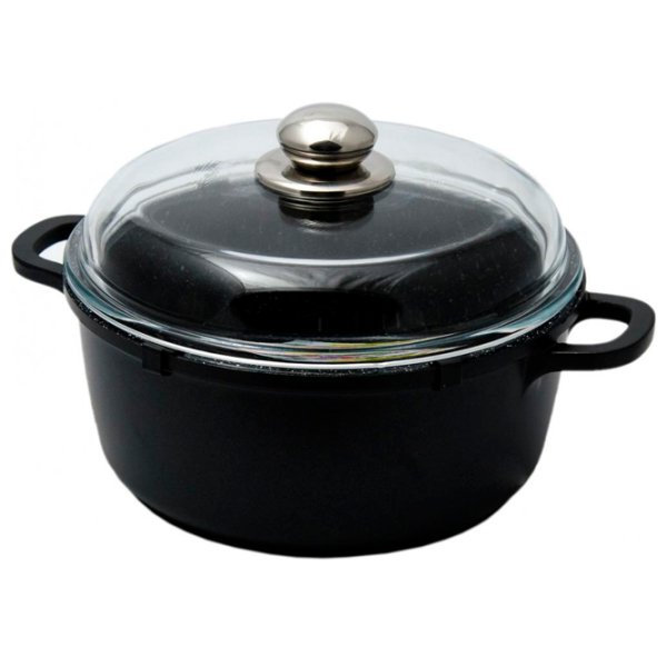 Cratiță Maestro Mr-4628C 5.8 l Aluminiu/ Black photo 1 Cratiță Maestro Mr-4628C 5.8 l Aluminiu/ Black photo 1
