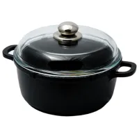 Cratiță Maestro Mr-4628C 5.8 l Aluminiu/ Black