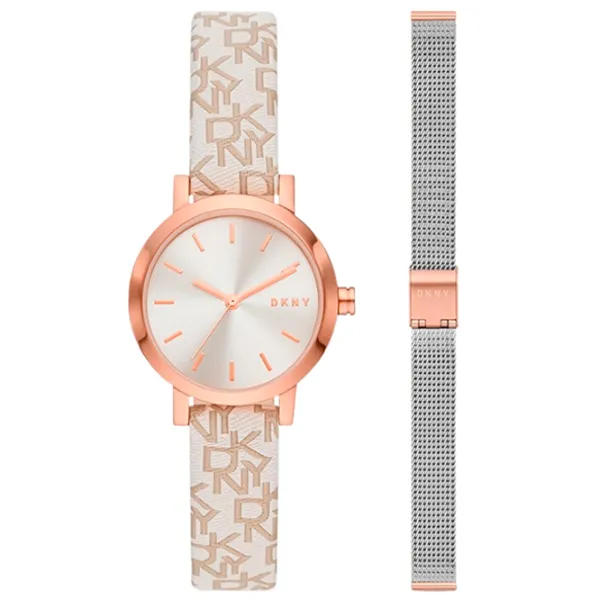 Ceas de mână pentru femei DKNY NY6605 Cuarț/ 28 mm photo 1 Ceas de mână pentru femei DKNY NY6605 Cuarț/ 28 mm photo 1