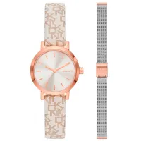 Ceas de mână pentru femei DKNY NY6605 Cuarț/ 28 mm