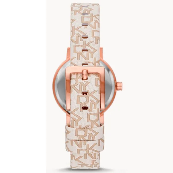 Ceas de mână pentru femei DKNY NY6605 Cuarț/ 28 mm photo 3 Ceas de mână pentru femei DKNY NY6605 Cuarț/ 28 mm photo 3