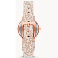 Ceas de mână pentru femei DKNY NY6605 Cuarț/ 28 mm photo 3