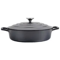 Cratiță Maestro Mr-4528 S 4 l Aluminiu/ Black