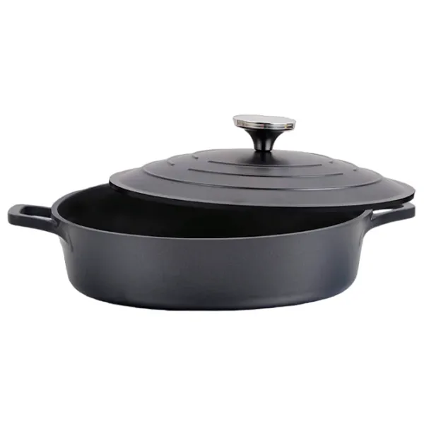 Cratiță Maestro Mr-4528 S 4 l Aluminiu/ Black photo 2 Cratiță Maestro Mr-4528 S 4 l Aluminiu/ Black photo 2