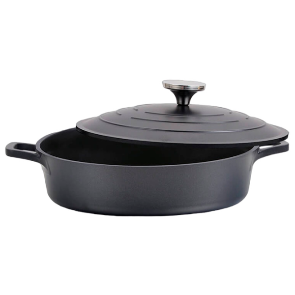 Cratiță Maestro Mr-4528 S 4 l Aluminiu/ Black photo 2 Cratiță Maestro Mr-4528 S 4 l Aluminiu/ Black photo 2
