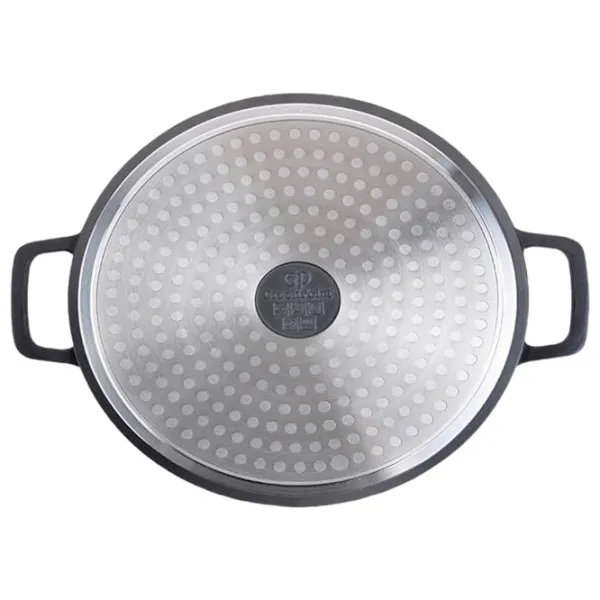 Cratiță Maestro Mr-4528 S 4 l Aluminiu/ Black photo 3 Cratiță Maestro Mr-4528 S 4 l Aluminiu/ Black photo 3