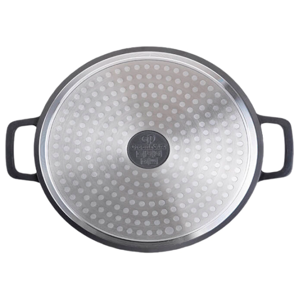 Cratiță Maestro Mr-4528 S 4 l Aluminiu/ Black photo 3 Cratiță Maestro Mr-4528 S 4 l Aluminiu/ Black photo 3