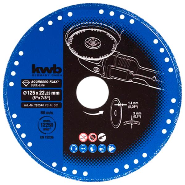 Диск универсальный KWB K720840  photo 1 Диск универсальный KWB K720840  photo 1