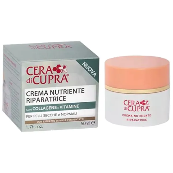 Cremă pentru față Cera di Cupra Colagen și vitamina Toate tipurile/ 50 ml photo 1 Cremă pentru față Cera di Cupra Colagen și vitamina Toate tipurile/ 50 ml photo 1
