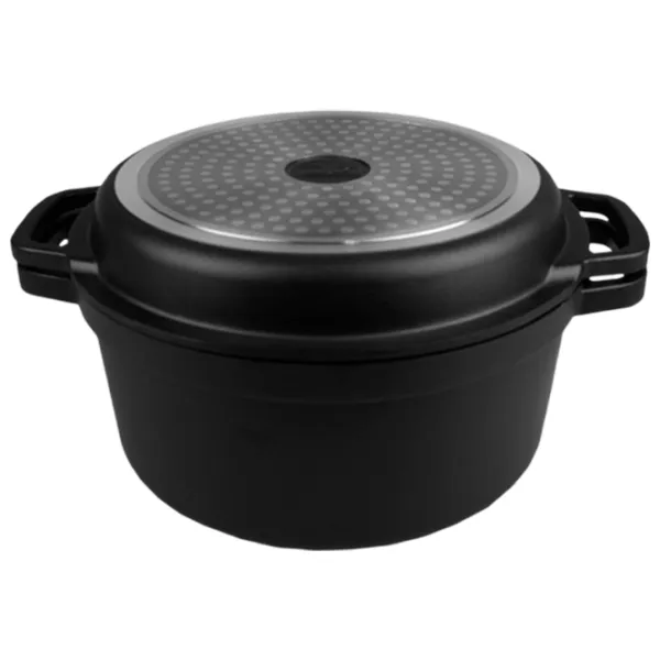 Набор кастрюль Maestro Mr-4120 2.5 л Алюминий/ Черный photo 4 Набор кастрюль Maestro Mr-4120 2.5 л Алюминий/ Черный photo 4