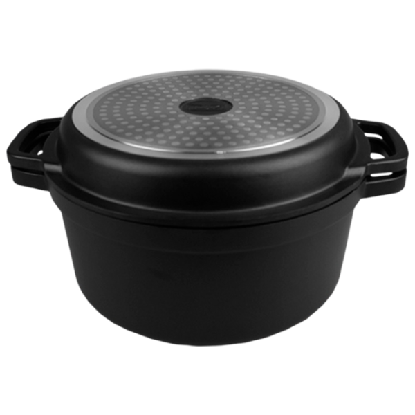 Набор кастрюль Maestro Mr-4120 2.5 л Алюминий/ Черный photo 4 Набор кастрюль Maestro Mr-4120 2.5 л Алюминий/ Черный photo 4