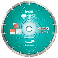 Disc diamantat segmentat KWB K798840 