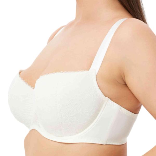 Sutien pentru femei Milavitsa 128110 75E/ White photo 2