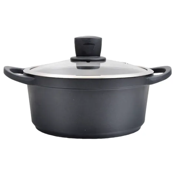 Кастрюля Maestro Mr-4320 2.7 л Алюминий/ Черный photo 1 Кастрюля Maestro Mr-4320 2.7 л Алюминий/ Черный photo 1
