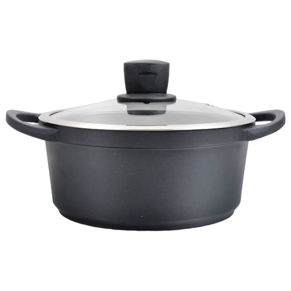 Кастрюля Maestro Mr-4320 2.7 л Алюминий/ Черный photo 1 Кастрюля Maestro Mr-4320 2.7 л Алюминий/ Черный photo 1