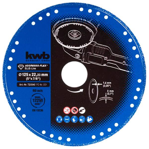 Диск универсальный KWB K720540  photo 1