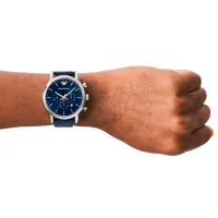 Ceas de mână pentru bărbați EMPORIO ARMANI AR11451 Cuarț/ 46 mm photo 4