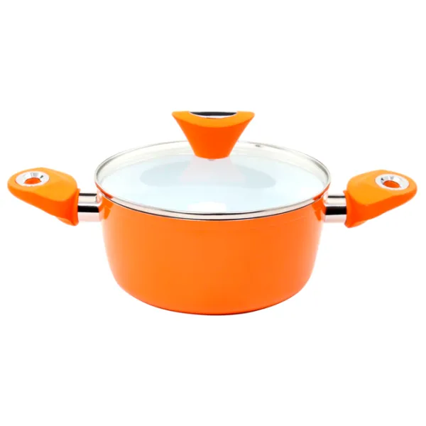 Кастрюля Maestro Mr-4324 3.8 л Алюминий/ Разноцветный photo 1