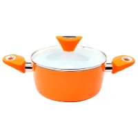 Кастрюля Maestro Mr-4324 3.8 л Алюминий/ Разноцветный