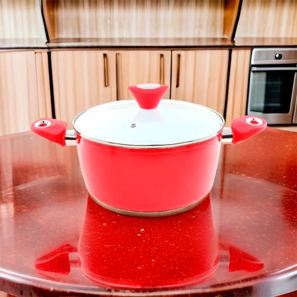 Кастрюля Maestro Mr-4324 3.8 л Алюминий/ Разноцветный photo 3