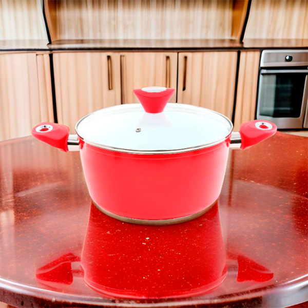 Кастрюля Maestro Mr-4324 3.8 л Алюминий/ Разноцветный photo 3