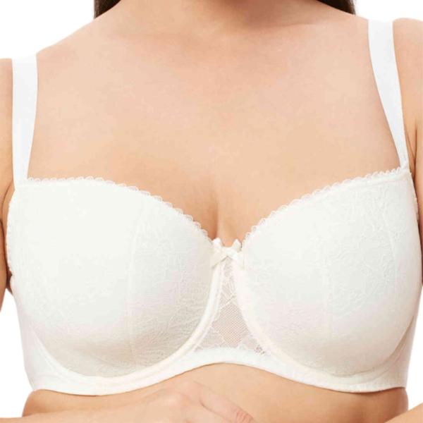 Sutien pentru femei Milavitsa 128110 90B/ White photo 1