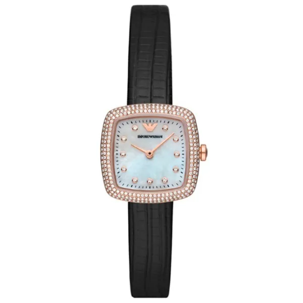 Ceas de mână pentru femei EMPORIO ARMANI AR11495 Cuarț/ 26 x 26 mm photo 1 Ceas de mână pentru femei EMPORIO ARMANI AR11495 Cuarț/ 26 x 26 mm photo 1
