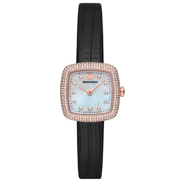 Ceas de mână pentru femei EMPORIO ARMANI AR11495 Cuarț/ 26 x 26 mm photo 1 Ceas de mână pentru femei EMPORIO ARMANI AR11495 Cuarț/ 26 x 26 mm photo 1