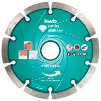 Алмазный отрезной диск KWB K798540 