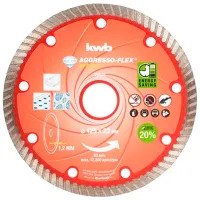 Диск алмазный сплошной KWB K724540 