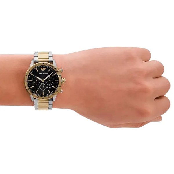 Ceas de mână pentru bărbați EMPORIO ARMANI AR11521 Cuarț/ 43 mm photo 5 Ceas de mână pentru bărbați EMPORIO ARMANI AR11521 Cuarț/ 43 mm photo 5