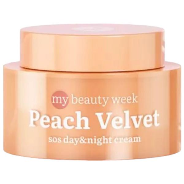 Cremă pentru față 7DAYS PEACH VELVET Toate tipurile/ 50 ml photo 1 Cremă pentru față 7DAYS PEACH VELVET Toate tipurile/ 50 ml photo 1