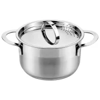 Кастрюля Maestro Mr-3511-24 5 л Нержавеющая сталь/ Нержавеющая сталь