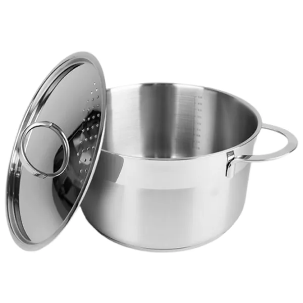 Cratiță Maestro Mr-3511-24 5 l Inox/ Inox photo 2 Cratiță Maestro Mr-3511-24 5 l Inox/ Inox photo 2