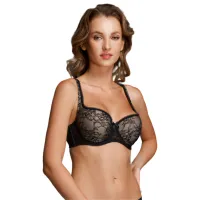 Sutien pentru femei Milavitsa 124951 85E/ Black