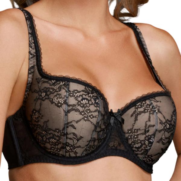 Sutien pentru femei Milavitsa 124951 95D/ Black photo 2