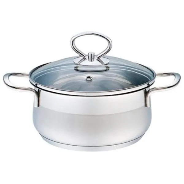 Cratiță Maestro Mr-3508-24 5.5 l Inox/ Inox photo 1 Cratiță Maestro Mr-3508-24 5.5 l Inox/ Inox photo 1