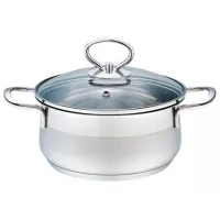 Cratiță Maestro Mr-3508-18 1.9 l Inox/ Inox