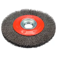 Щетка дисковая из гофрированной проволоки Yato YT47555 200 мм