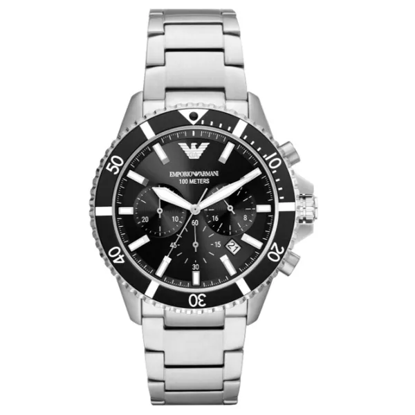 Ceas de mână pentru bărbați EMPORIO ARMANI AR11360 Cuarț/ 43 mm photo 1 Ceas de mână pentru bărbați EMPORIO ARMANI AR11360 Cuarț/ 43 mm photo 1
