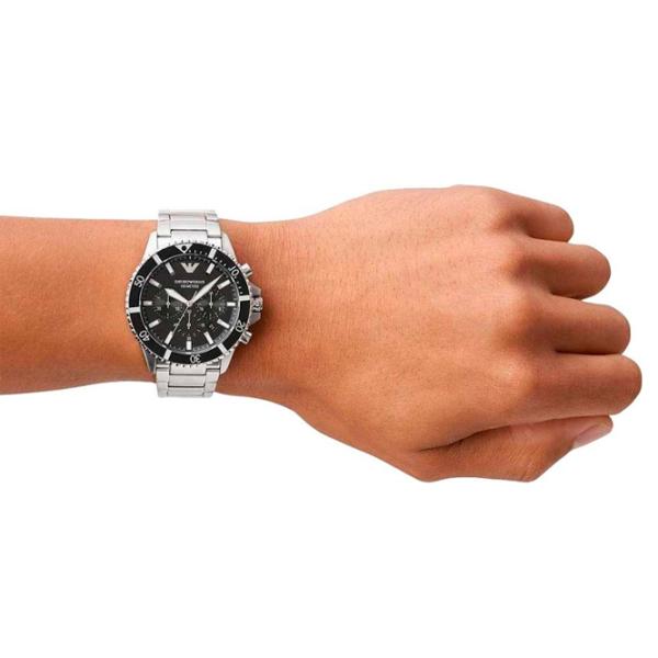Ceas de mână pentru bărbați EMPORIO ARMANI AR11360 Cuarț/ 43 mm photo 4 Ceas de mână pentru bărbați EMPORIO ARMANI AR11360 Cuarț/ 43 mm photo 4