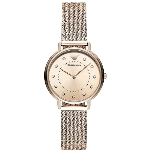 Ceas de mână pentru femei EMPORIO ARMANI AR11129 Cuarț/ 32 mm photo 1 Ceas de mână pentru femei EMPORIO ARMANI AR11129 Cuarț/ 32 mm photo 1